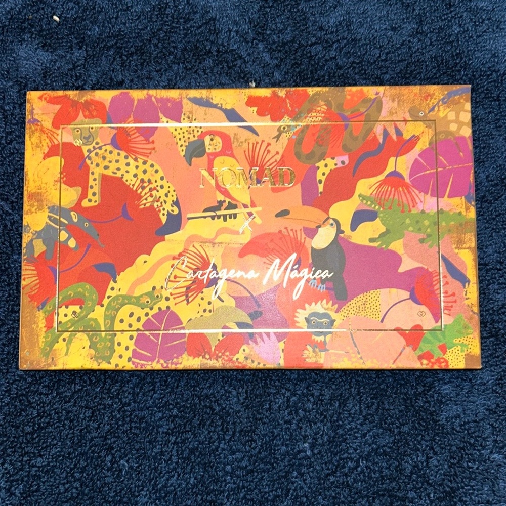 Nomad- Cartagena Mágica Intense Eyeshadow Palette